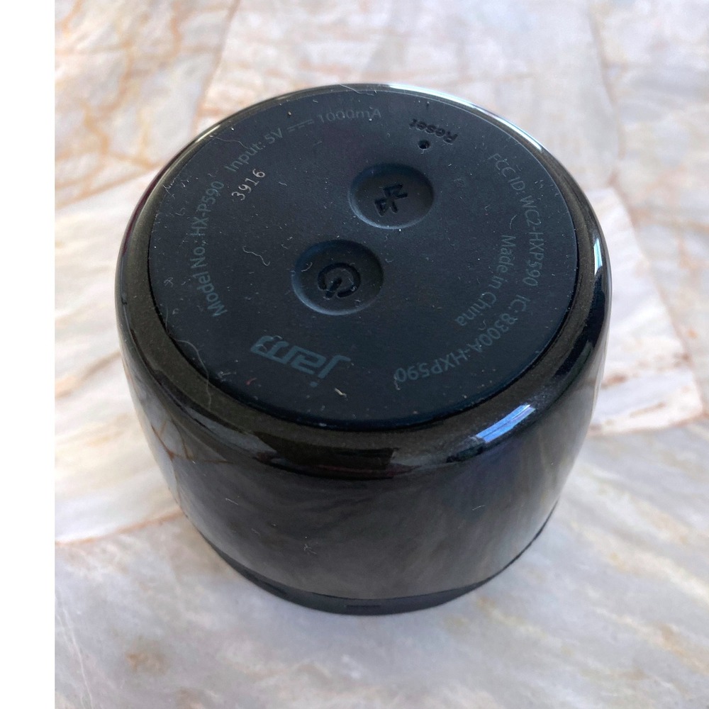 Jam HX-P590 Bluetooth Portable Wireless Speaker Black Compact HX-P590BK